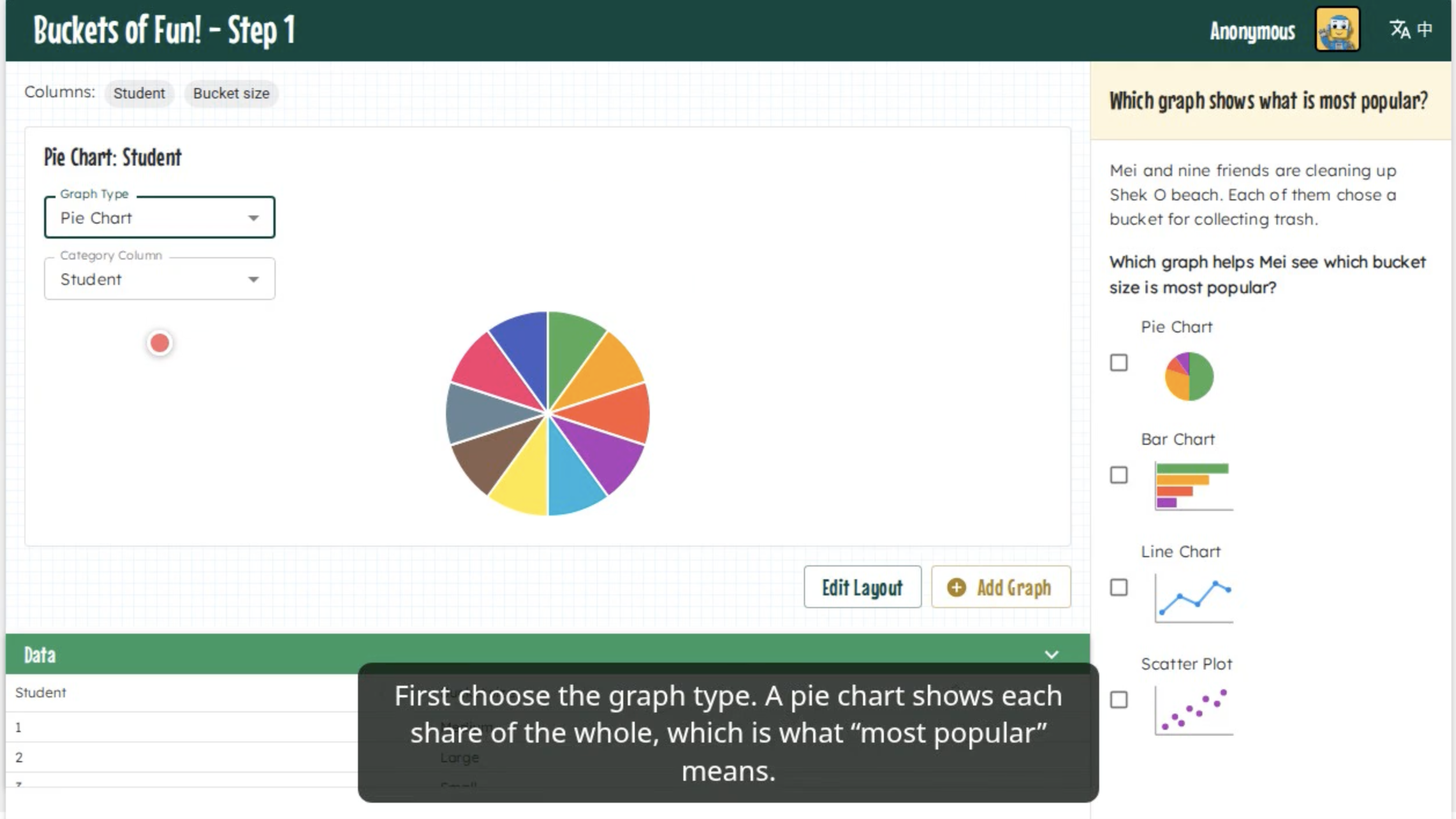 Data storytelling activity preview / 數據說故事活動預覽
